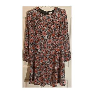 Anthropologie HD in Paris Floral Dress